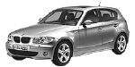 BMW E87 C3405 Fault Code